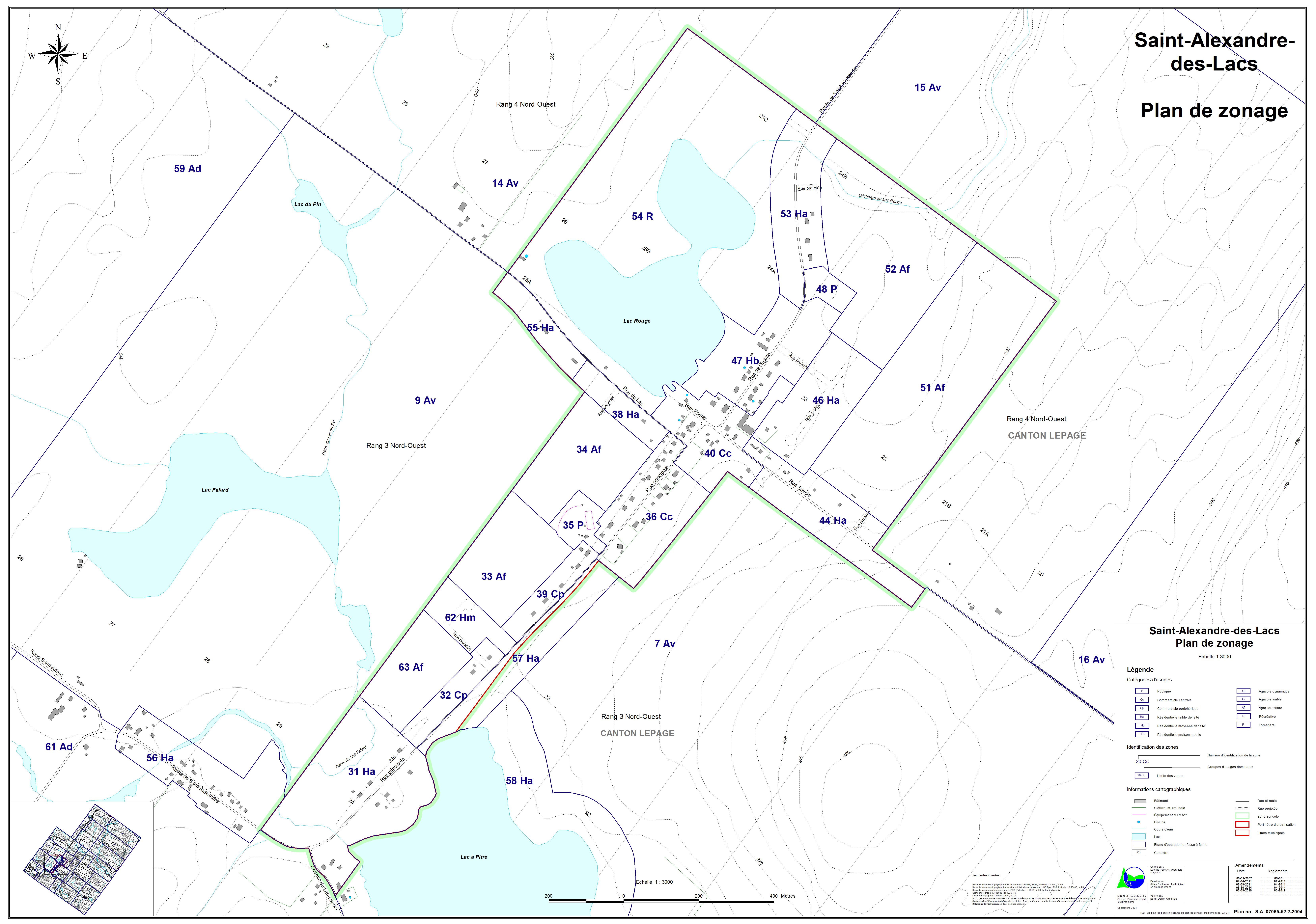 SaintAlexandredesLacs / Municipalités MRC de La Matapédia
