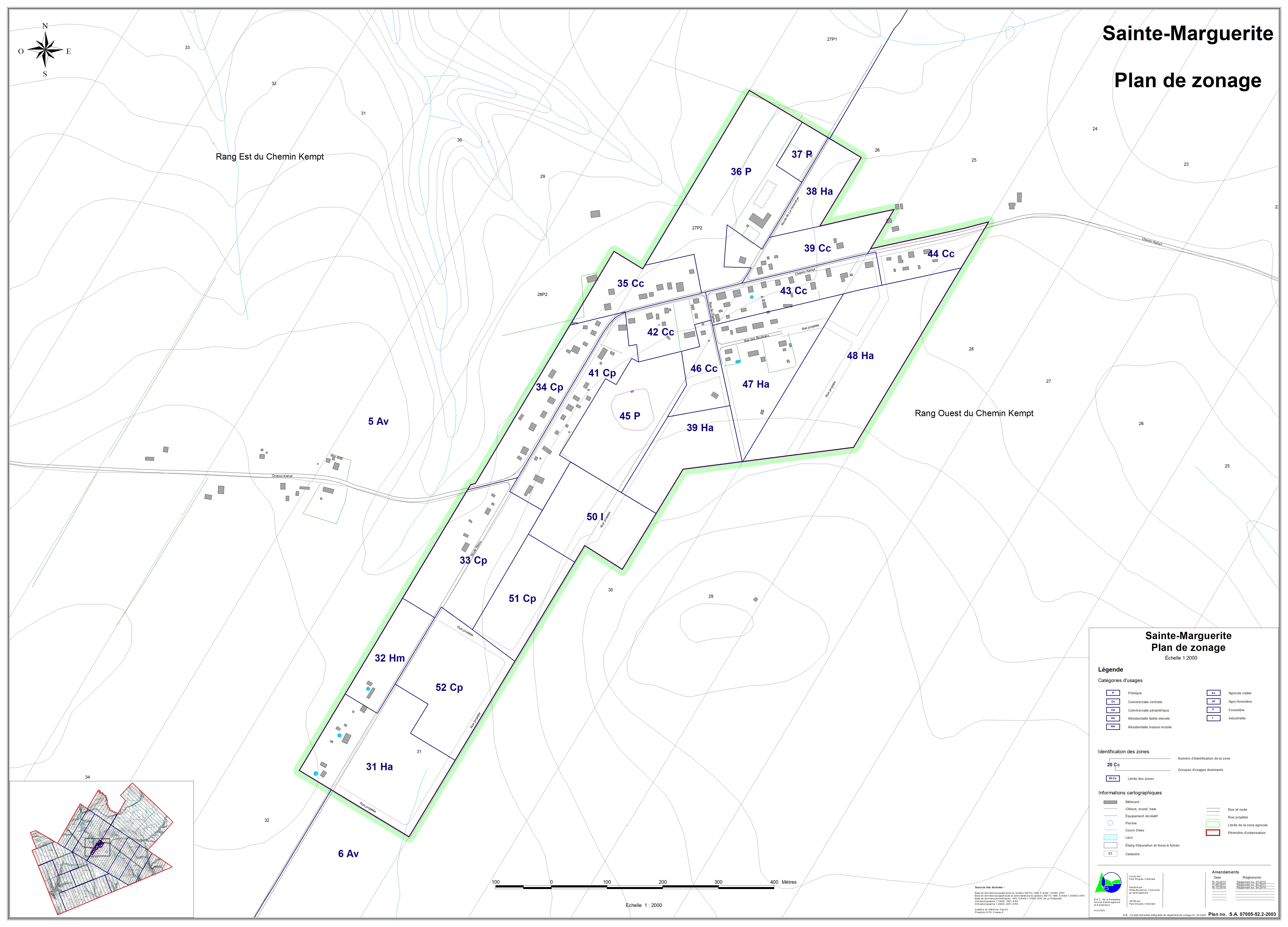 SainteMargueriteMarie / Municipalités MRC de La Matapédia