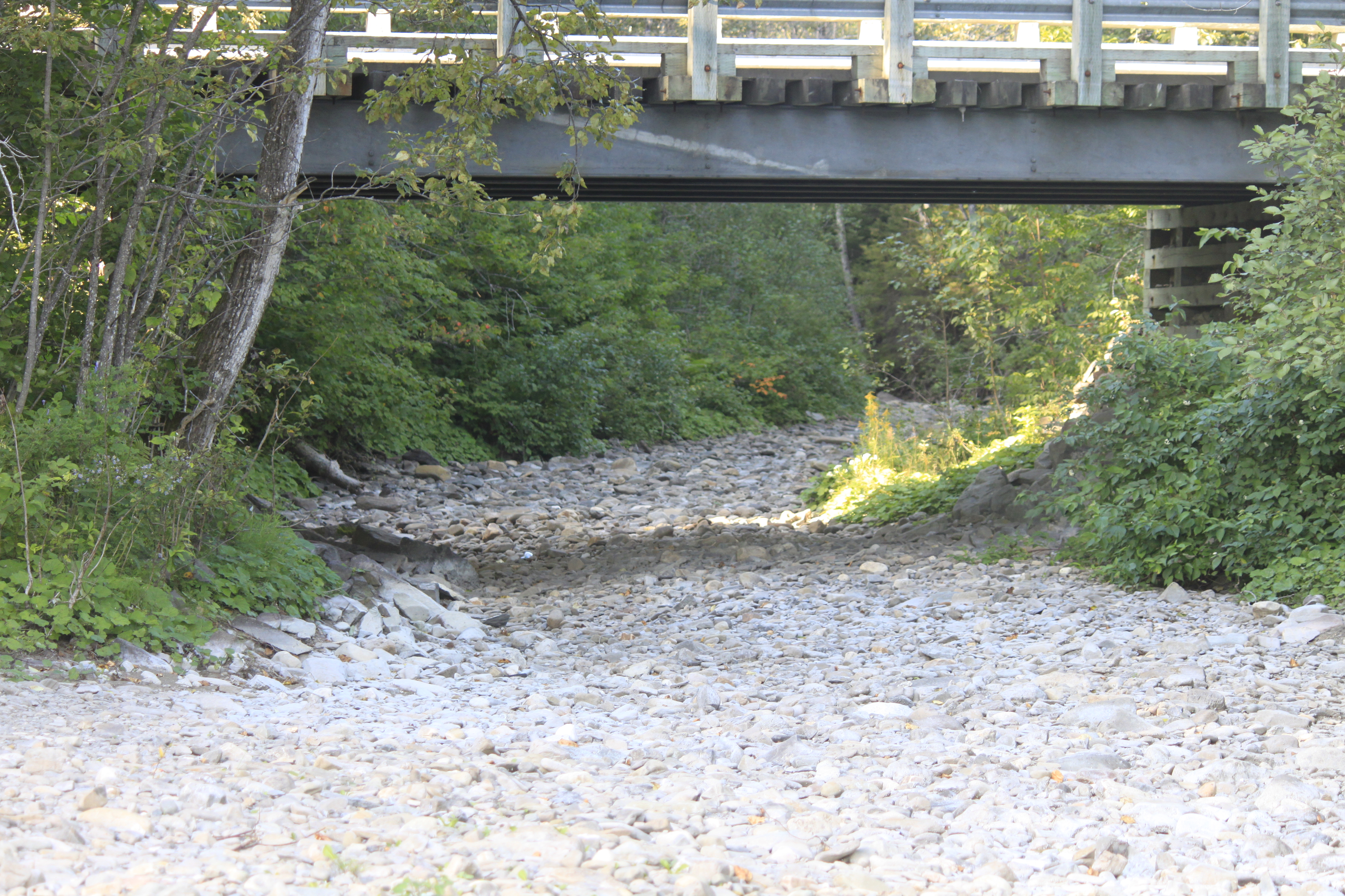 Étiage rivière Matalik